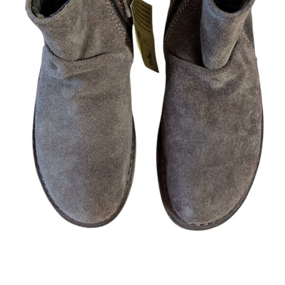 NWT Fly London EUR 39 US 8.5 9 Ankle Slouch Boot Taupe Oil Suede Boho Lagenlook - Picture 5 of 13